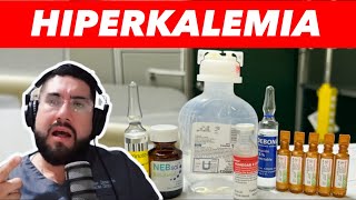 📎Manejo de la HIPERKALEMIA 💉🏥 [upl. by Anidene]