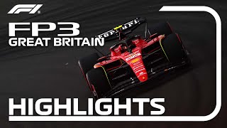 FP3 Highlights  2023 British Grand Prix [upl. by Dody]