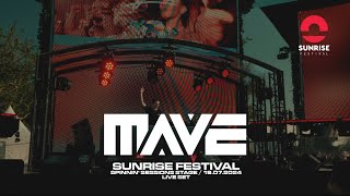 MAVE live at Sunrise Festival 2024 Kołobrzeg Spinnin Sessions Stage [upl. by Plank]