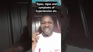 Types signs and symptoms of hypertension etc Watch the full video on this channel [upl. by Ailina775]