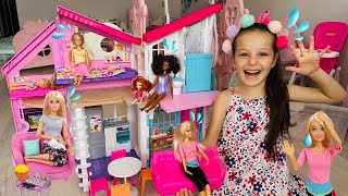 Barbie VideosuAda ile Barbie Bebek OyunlarıBarbie ve Chelsea VideosuKız Oyunlarıbarbie babydoll [upl. by Omarr]