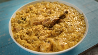 Chicken Dal Khichdi  Quick and Easy One Pot Recipe  Masala Trails [upl. by Shea]