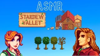 ASMR Gameplay Stardew Valley 8 [upl. by Hsakaa]