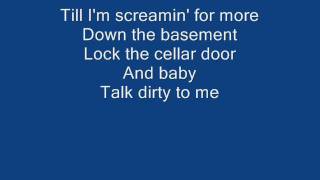 Talk Dirty To Me by Poison Lyrics [upl. by Donella261]