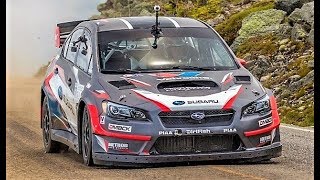 600Hp Subaru Impreza WRX STi  Travis Pastrana World Record  Mount Washington 2017 [upl. by Groeg]