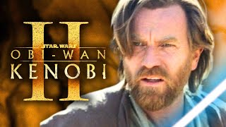 KENOBI SEASON 2 COULD ACTUALLY BE HAPPENING 👀 [upl. by Hamitaf]