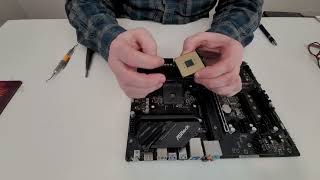 How to repair AMD RYZEN 7 Damaged socket AM4 for FREE [upl. by Armbrecht]