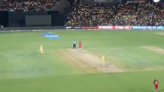 RCB vs CSK 21april 2019 ■ last 4 ball [upl. by Dwane35]