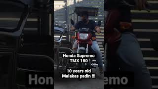 Honda Supremo TMX 150  10 years old  2012 model [upl. by Suhcnip585]