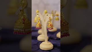 Dazzling Jhumkas in Latest from Edimannickal series [upl. by Philcox256]