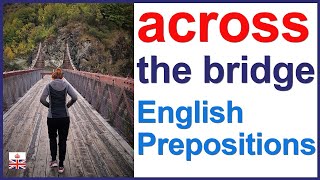 Prepositions of movement  English grammar [upl. by Akimahs]