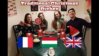 Traditional Christmas Dishes  FR HU GB [upl. by Oruhtra690]