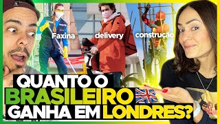 LONDRES  AS 10 PROFISSÃ•ES PARA IMIGRANTES SEM FACULDADE [upl. by Larcher219]