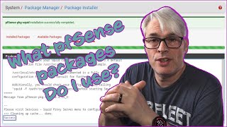 pfSense Packages what do I use and what do they do [upl. by Fawnia]