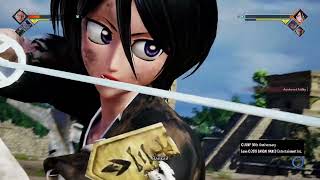 JUMP FORCE  BANKAI HAKKA NO TOGAME  KUCHIKI RUKIA [upl. by Fitting]