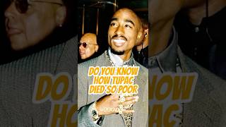 Do you know how Tupac died so poor celebrity rap tupac 2pac [upl. by Archle]