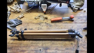 DIY altes Berlebach Holzstativ Tuning [upl. by Ahsemrac]