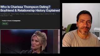 🤯 Who is charissa thompson dating sports broadcasters boyfriend and relationship history revealed in [upl. by Xeno702]