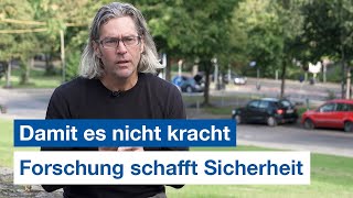 Technik statt Unfall  Lösung für den sicheren Straßenverkehr 🏍️ [upl. by Roxane]