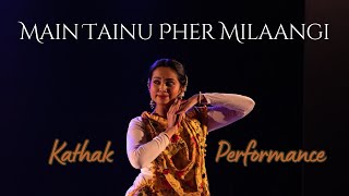 Kathak performance  Main tainu pher milaangi  Amrita Pritam  Siff Kathak Anushka Chandak kathak [upl. by Hyacinthe230]