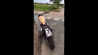 Triumph Scrambler Exhaust  Bud Ekins Style [upl. by Gnas]