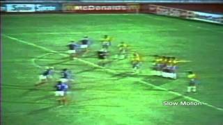 Robert Prosinecki Yug vs Brazil  Goal  World Youth Championship U20 Chile 1987  HQ video [upl. by Efioa]