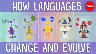 How languages evolve  Alex Gendler [upl. by Ecienal]