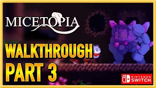 Micetopia  Walkthrough  Gameplay  Lets Play  Switch  Part 3 [upl. by Yelsna]