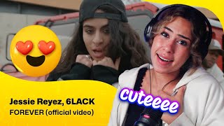 Reaction ▷ Jessie Reyez  Jessie Reyez 6LACK  FOREVER official video [upl. by Chadburn]