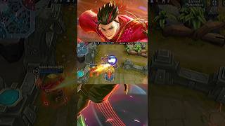 Chou lock enemy mlbb mobilelegends bassmusic ml chouu choufreestyle dj music remix [upl. by Bonine790]