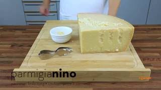 GEN140  PARMIGIANINO  PARMESAN KNIFETONG  I GENIETTI [upl. by Akihsar845]