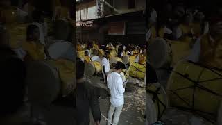 Nashik Shalimar ganpati visarjan Mirvanuk Nashik dhol tasha pathak nashikdhol [upl. by Aikyn396]