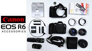 Top Accessories for Canon R6 [upl. by Norted]