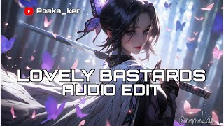 lovely bastards  zwe1hvndxr amp yatashigang edit audio [upl. by Zerline]