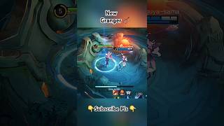 Granger New Base Efect 🎻 mlbb mlbbmkk mobilelegends mlbbshorts mlbbindonesia mlbbmyanmar fyp [upl. by Miche]