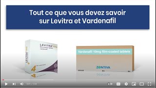 Tout ce que vous devez savoir sur Levitra et Vardenafil [upl. by Sorci]