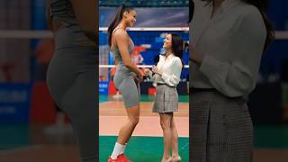 Volleyball Player Steals the Spotlight With Dance dance fancam 富邦悍將 [upl. by Melena]