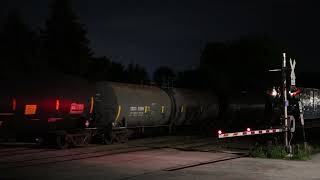 Westbound NS Manifest at Chesterton Indiana 7132024 [upl. by Mik]