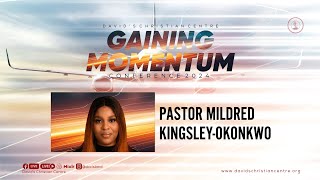 Gaining Momentum Conference  Day 1  Island  Pastor Mildred KingsleyOkonkwo [upl. by Sherline]