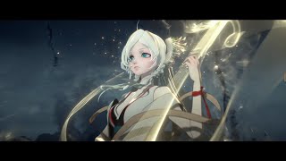 Onmyoji  New SSR Shikigami Kinnara CG Story [upl. by Zola698]