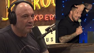 Joe Rogan Talks About Not Letting Brendan Schaub Perform At His Comedy Club [upl. by Novihc]