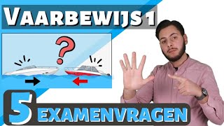 Vaarbewijs 1  CBR Theorie Examenvragen 2024 [upl. by Grane837]