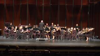 Alcoa High School Winter 2017 Band Concert [upl. by Aleak253]