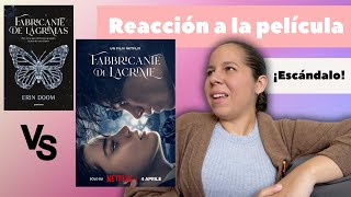 ¿Una parodia la película de Fabricante de Lágrimas 🎬😱  Libro vs Película [upl. by Altheta655]