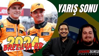 Formula 1 Brezilya GP 2024 Değerlendirme Verstappenin Sürüşü Yağmurun Efendileri [upl. by Abrahamsen758]