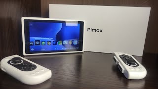 Pimax Portal  Распаковка и первое впечатление о МОЩНОЙ консоли [upl. by Lubow327]