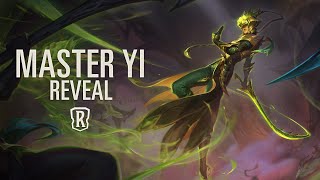 Master Yi Reveal  New Champion  Legends of Runeterra [upl. by Jeannette]