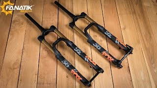 2018 Fox 36 Fork Review at Fanatikbikecom [upl. by Ecirum449]