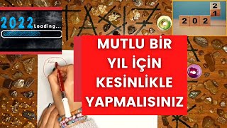 YENİ YIL RİTÜELİ  2022 DE MUTLULUK SİZİNLE OLSUN RİTÜELLER [upl. by Nilrah325]