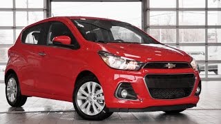 2017 Chevrolet Spark Review [upl. by Ilrak]